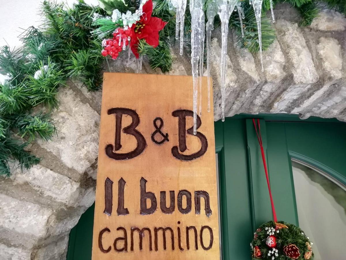 B&B Il Buon Cammino Roccamandolfi Eksteriør bilde